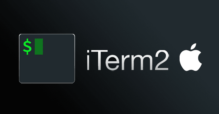 Aplicación de terminal iTerm2 macOS