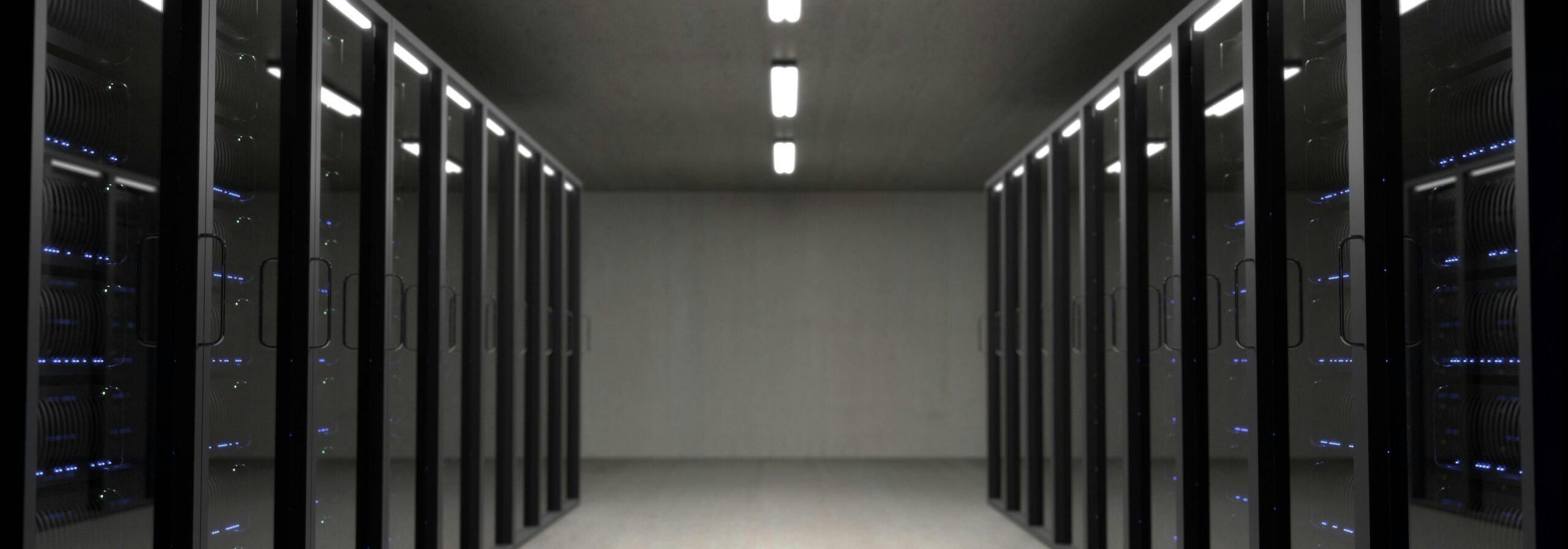 Servidor rack datacenter infraestructura tecnología ciberseguridad empresa