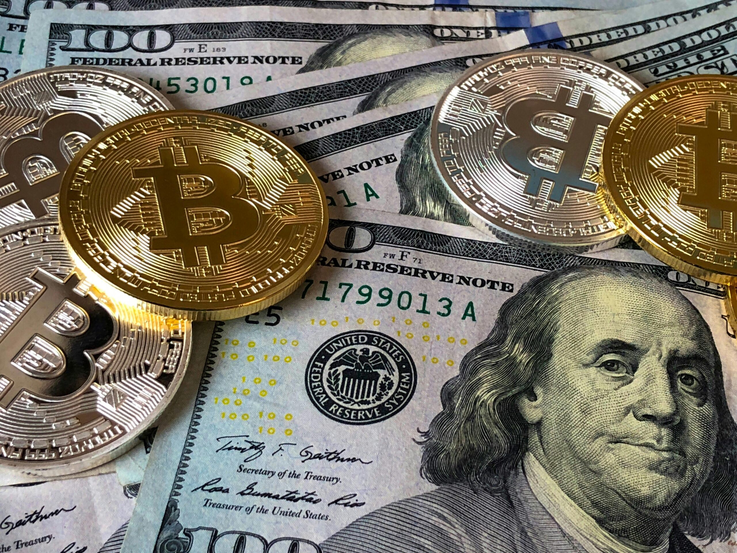 Visualización abstracta de criptografía cuántica blockchain partículas digitales tecnología
