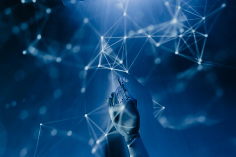 Inteligencia artificial IA chip procesador tecnología futuro digital