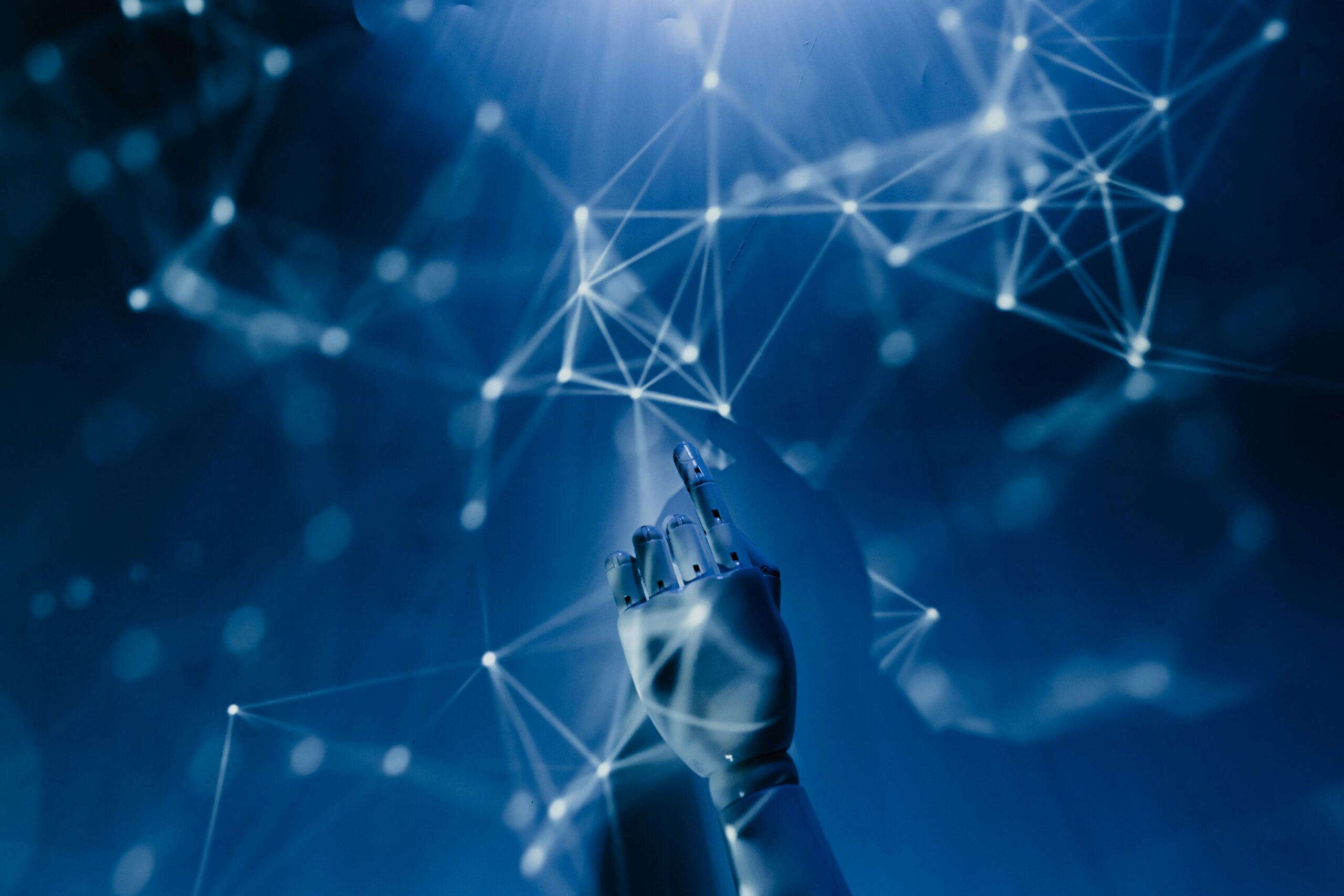 Inteligencia artificial IA chip procesador tecnología futuro digital